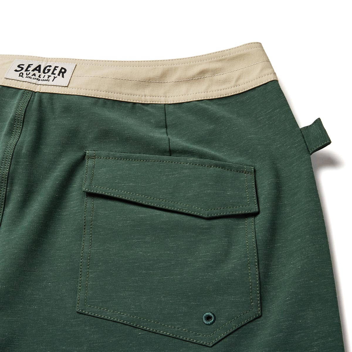 Azteca Boardshort Spruce Green - Image 5