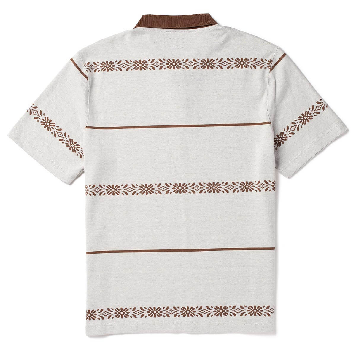 Azteca S/S Polo White - Image 3