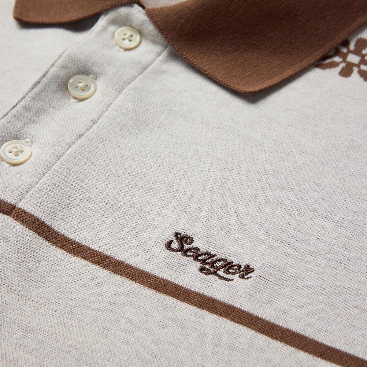Azteca S/S Polo White - Image 6