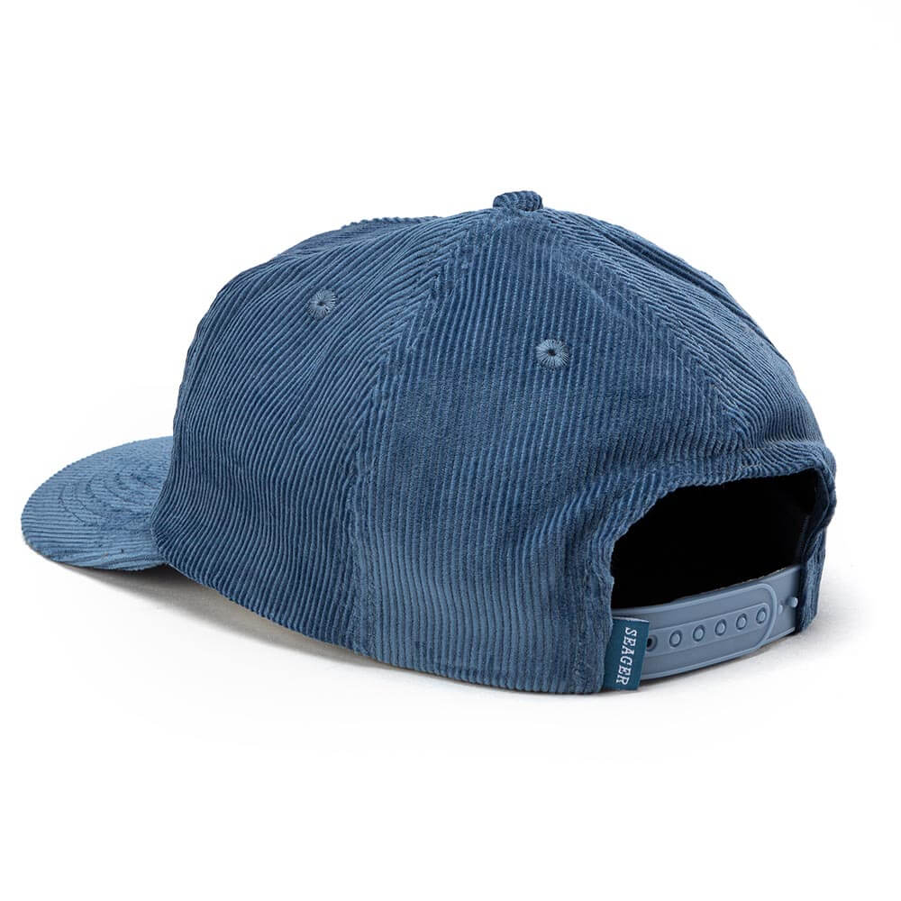Big Blue Corduroy Snapback - Image 3