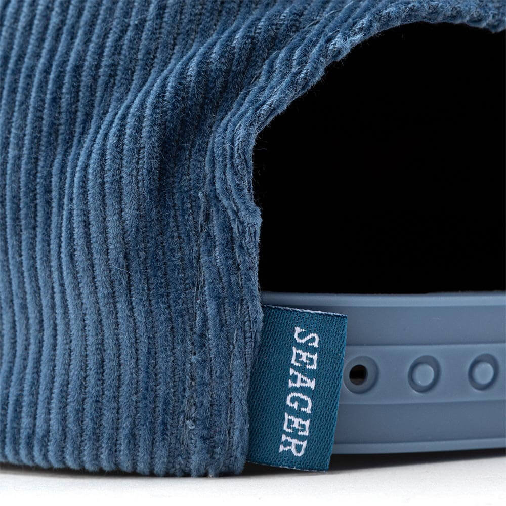 Big Blue Corduroy Snapback - Image 4