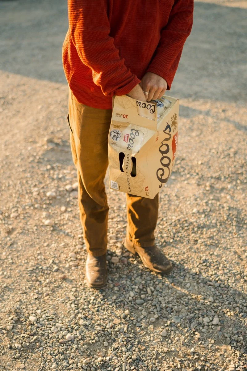 Bison Canvas Pant Tobacco - Image 10
