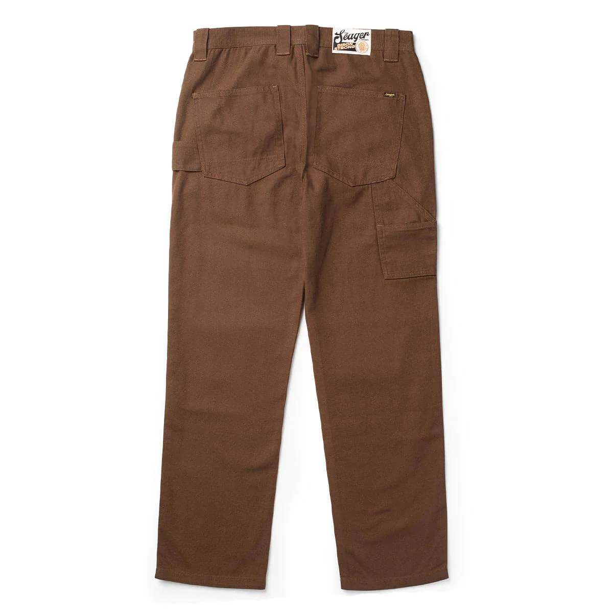 Bison Canvas Pant Tobacco - Image 3