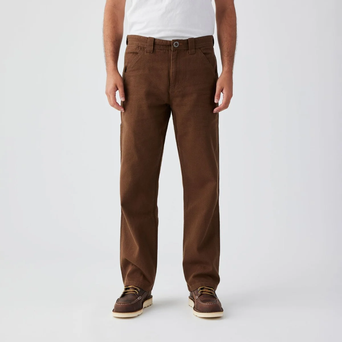 Bison Canvas Pant Tobacco - Image 4