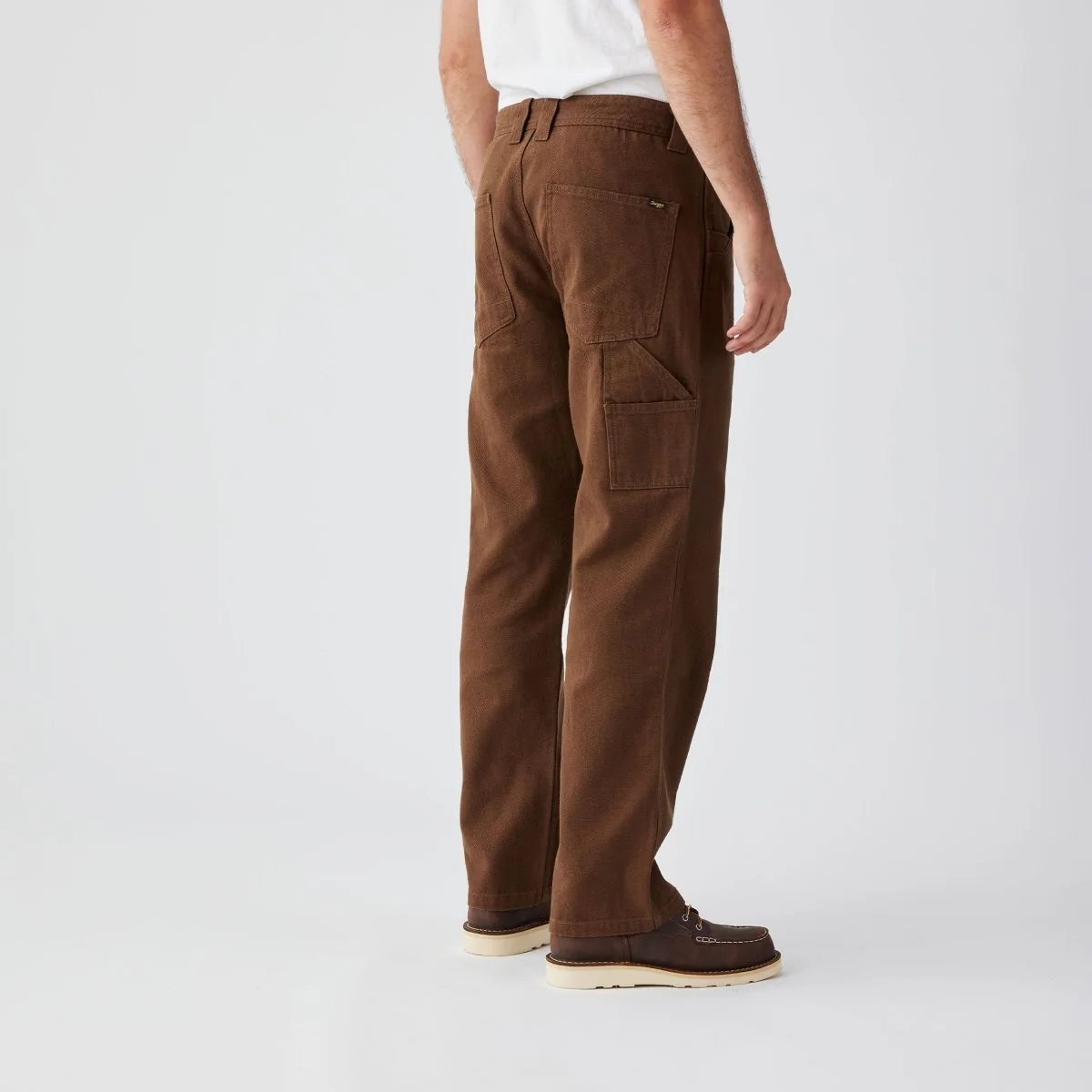 Bison Canvas Pant Tobacco - Image 5