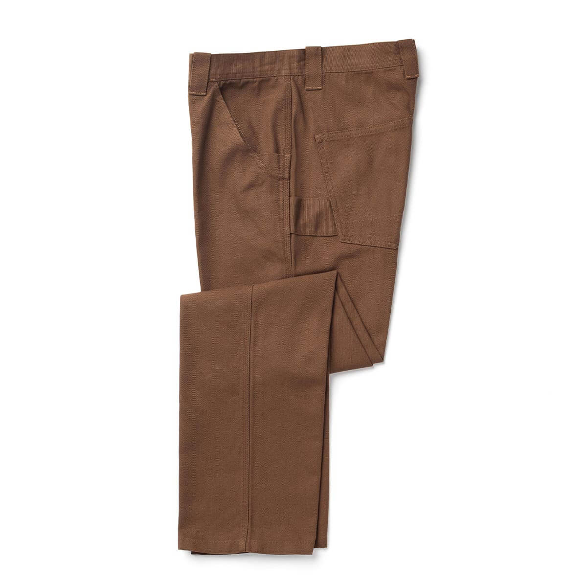 Bison Canvas Pant Tobacco - Image 7