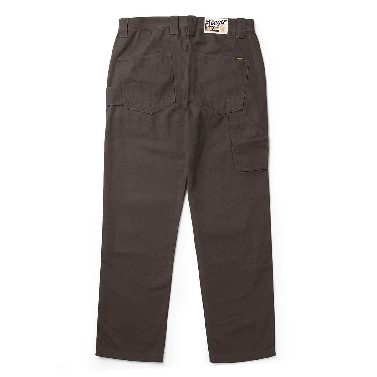 Bison Canvas Pant Darkwood - Image 3