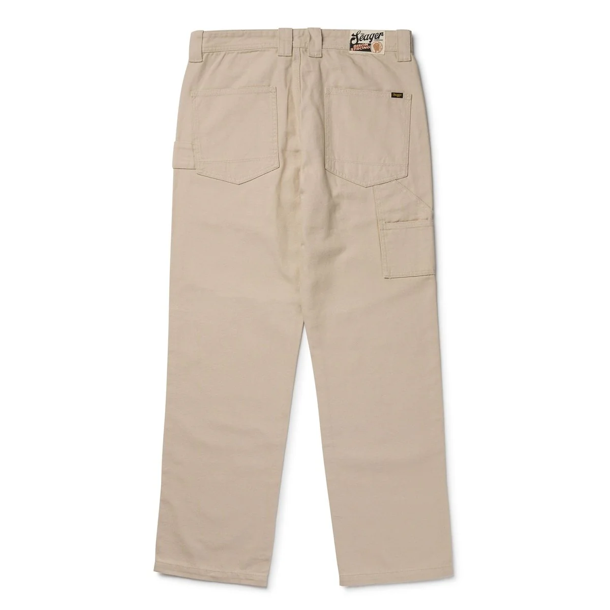 Bison Canvas Pant Stone - Image 3