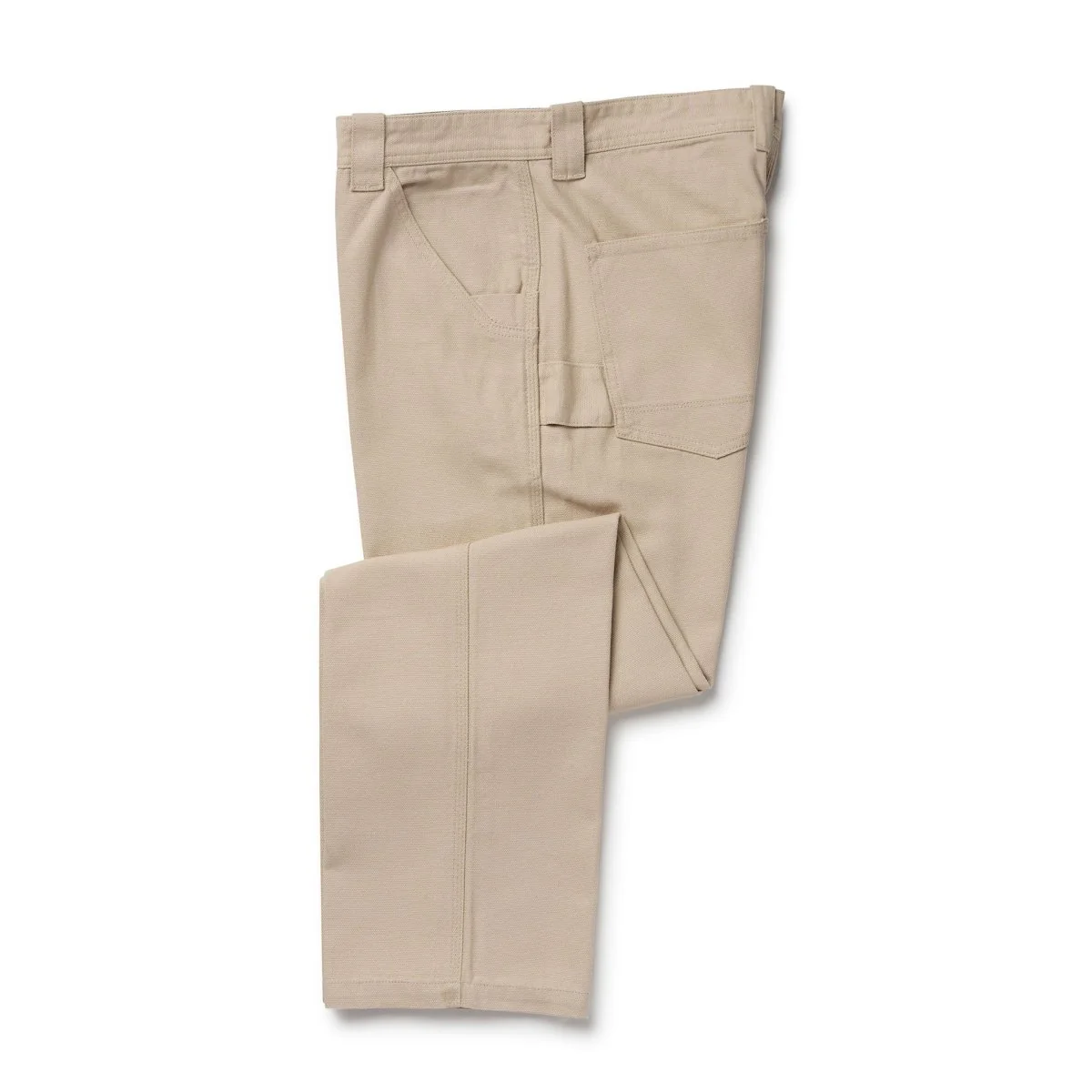 Bison Canvas Pant Stone - Image 5