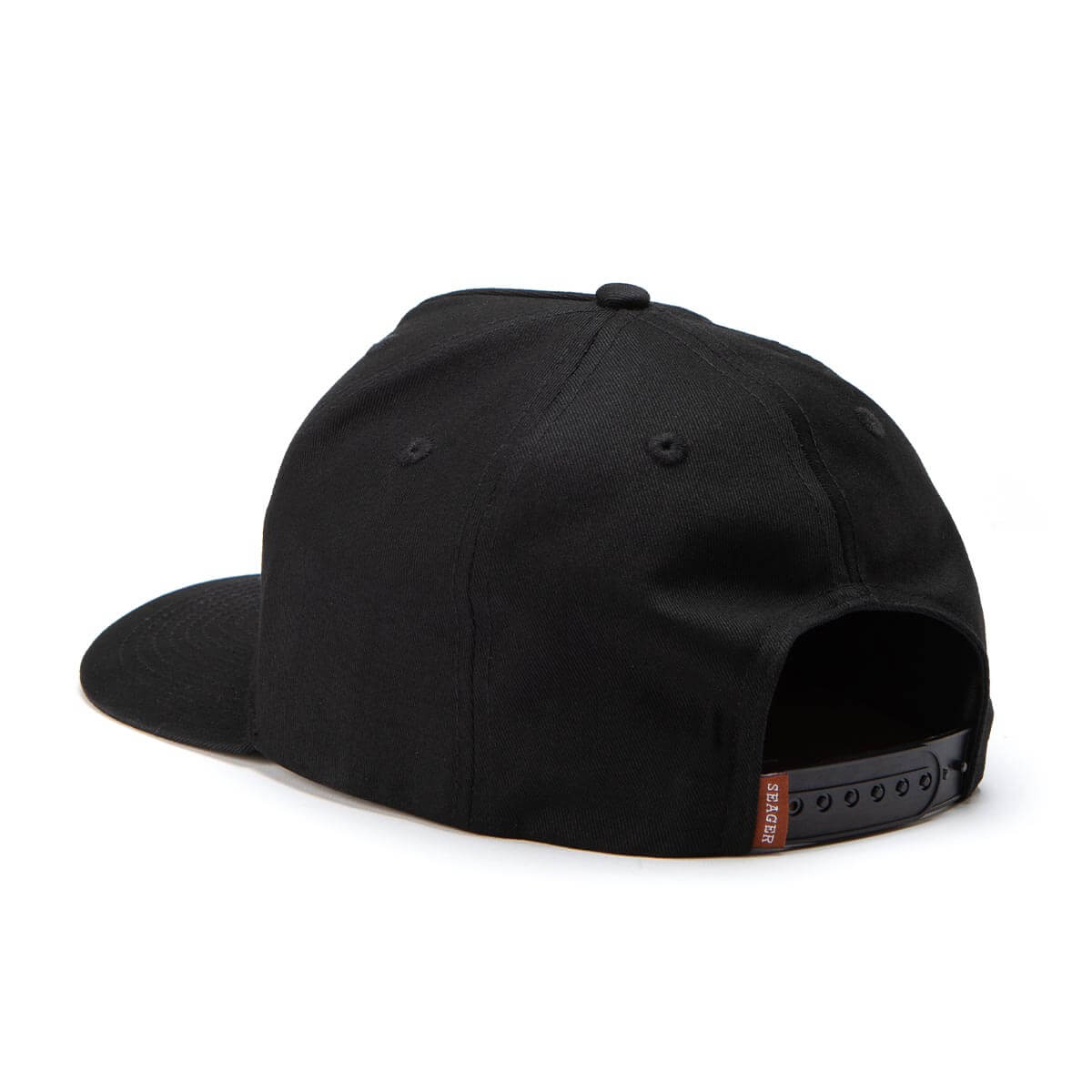Bradley Snapback Black - Image 3