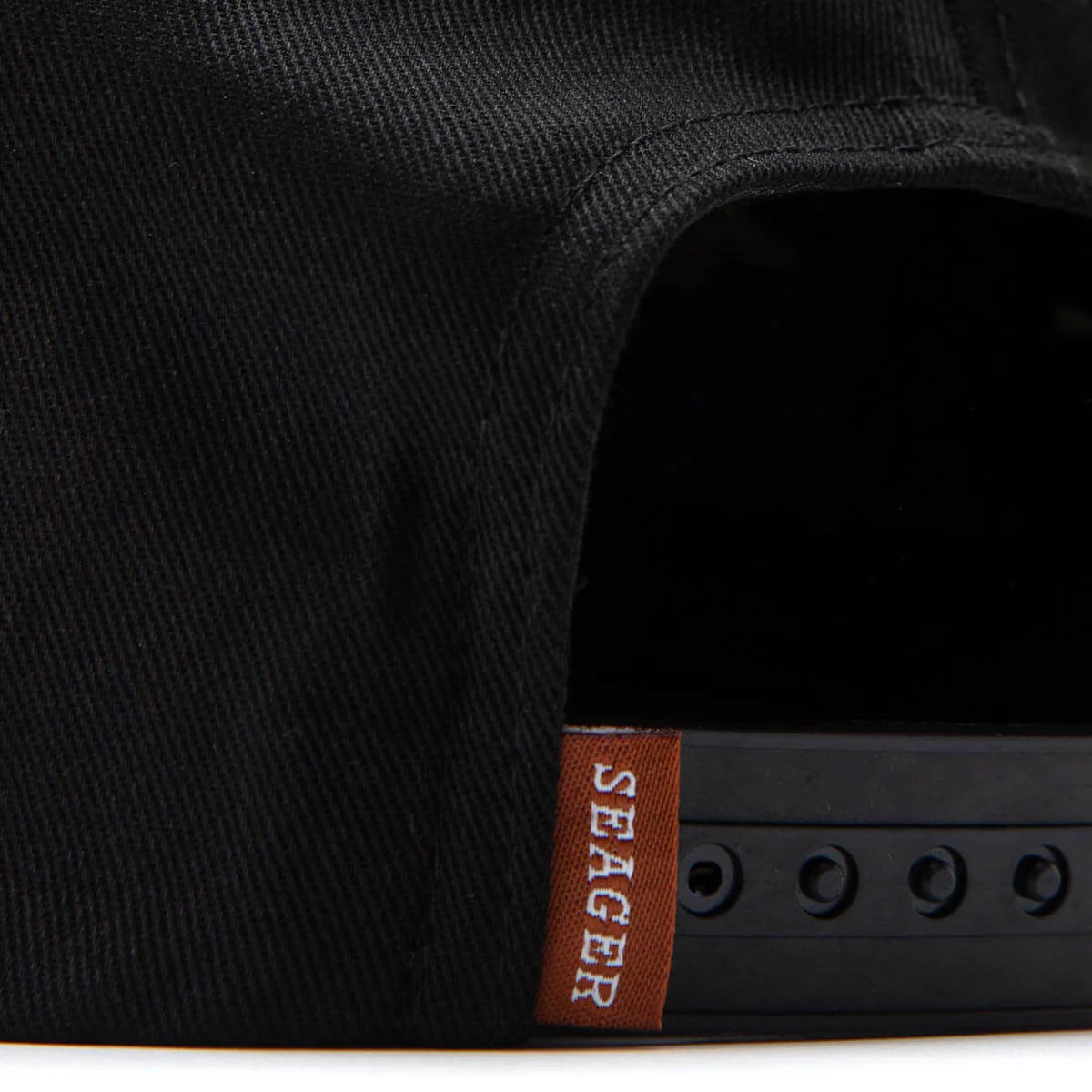 Bradley Snapback Black - Image 4
