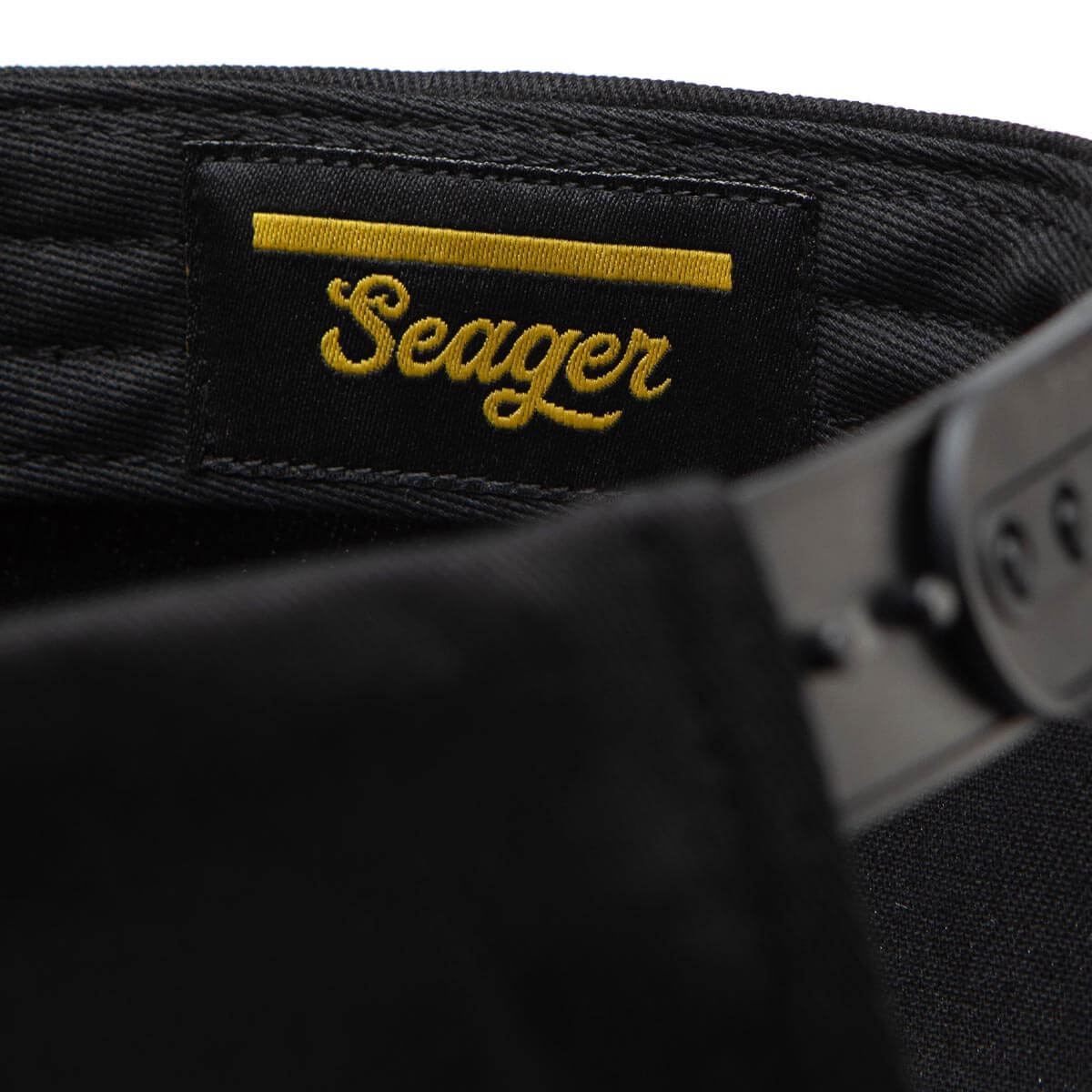 Bradley Snapback Black - Image 5