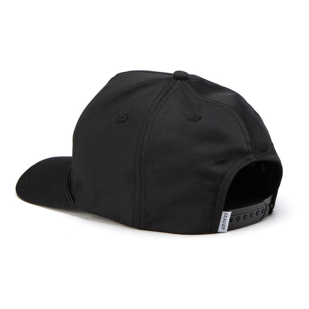 Branded Snapback Black - Image 4