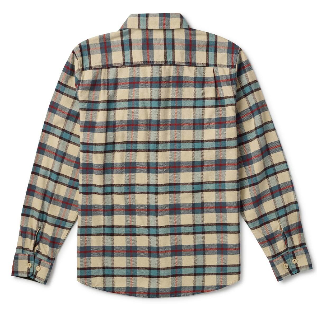 Calico Flannel Cream/Plaid - Image 3