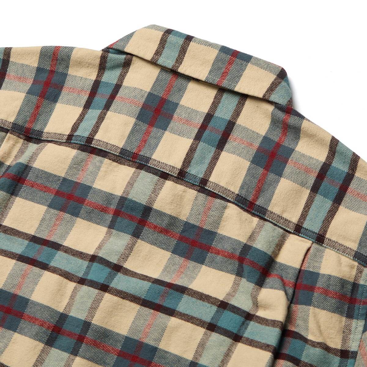 Calico Flannel Cream/Plaid - Image 7