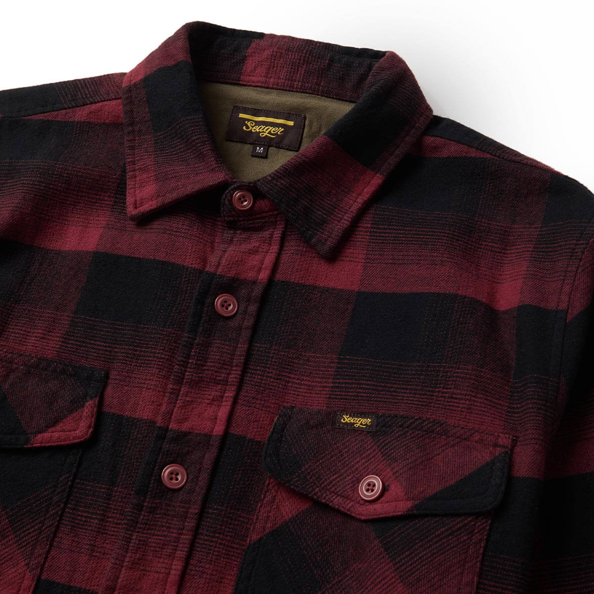 Calico Flannel Red Rock Plaid - Image 5