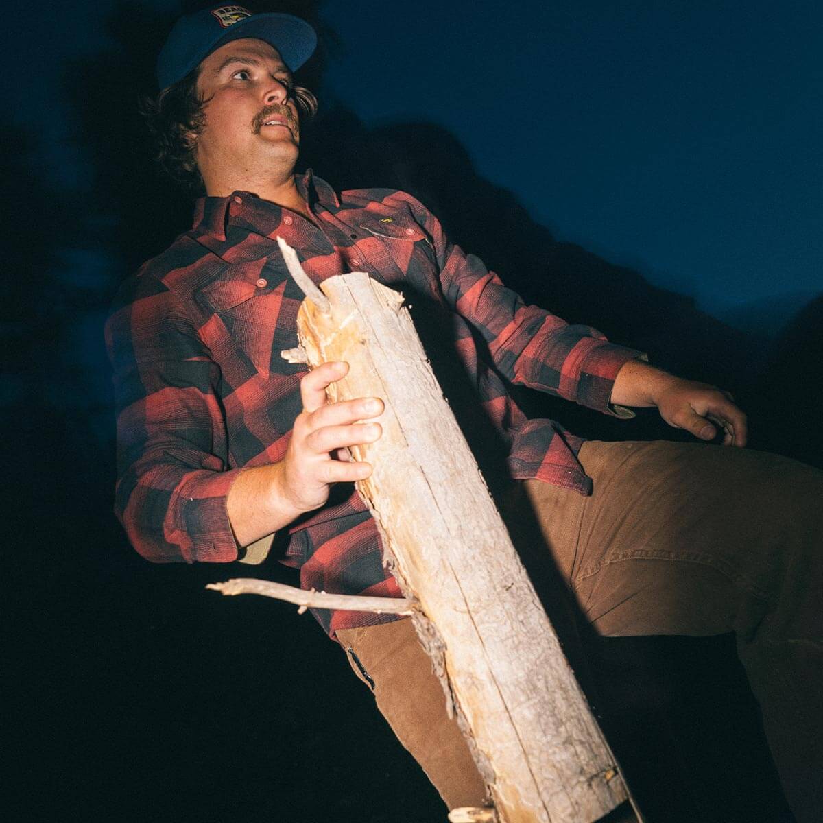 Calico Flannel Red Rock Plaid - Image 6