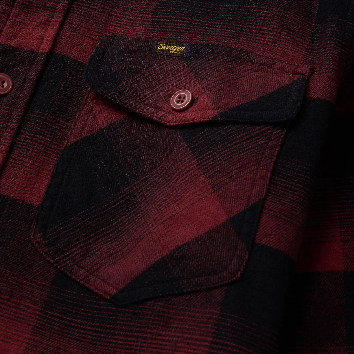 Calico Flannel Red Rock Plaid - Image 8