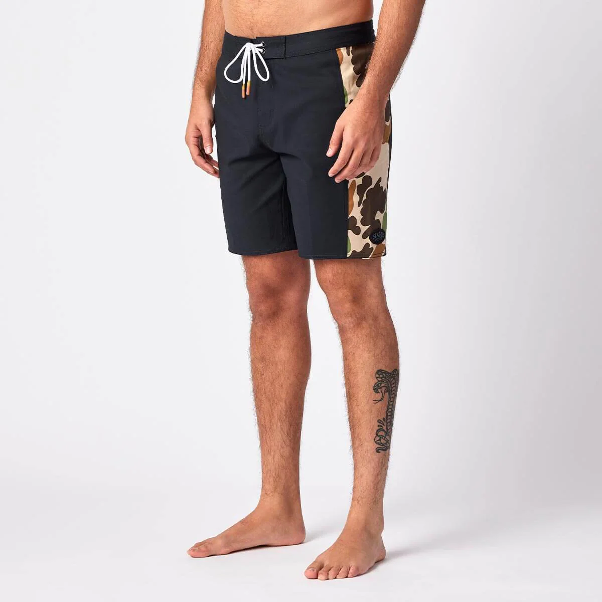 Capo Panel Boardshort Duck Camo - Image 3