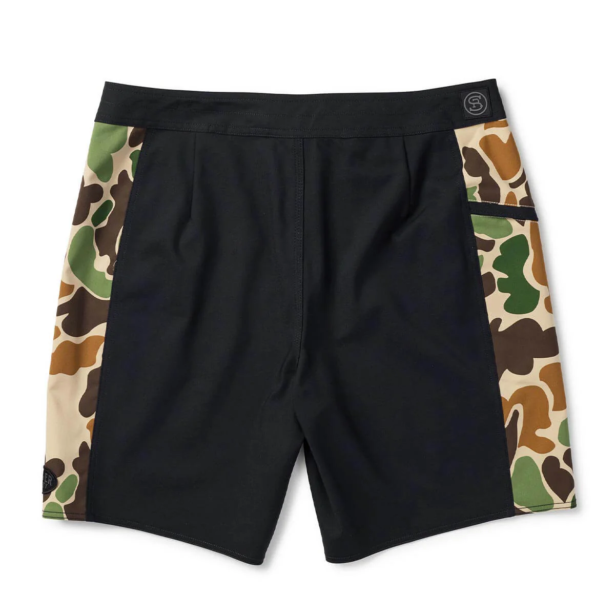 Capo Panel Boardshort Duck Camo - Image 4