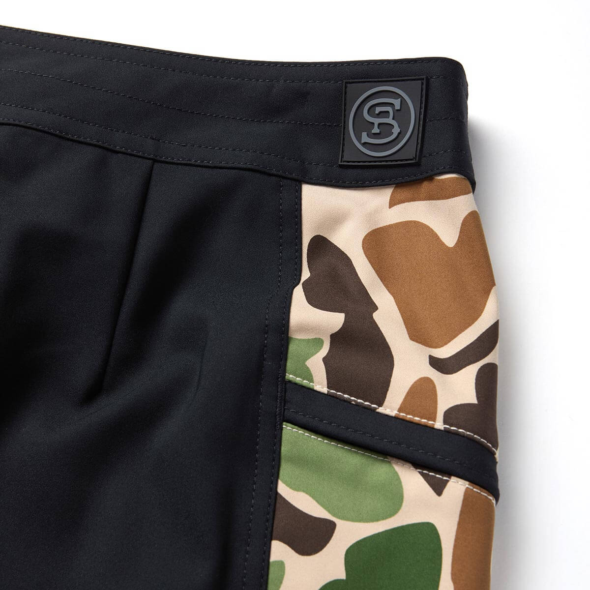 Capo Panel Boardshort Duck Camo - Image 7