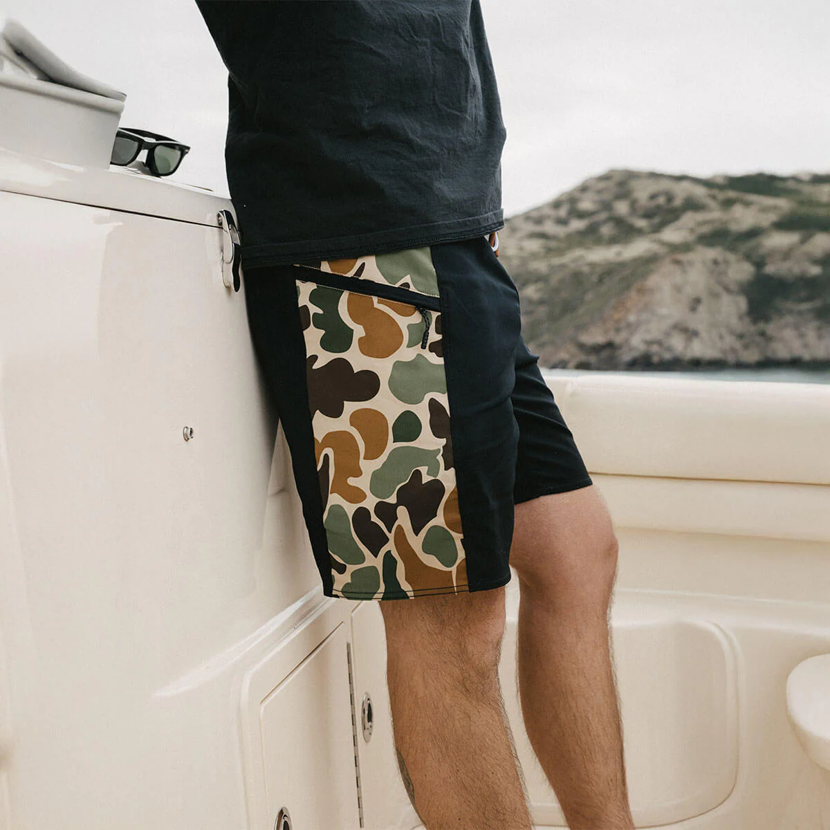 Capo Panel Boardshort Duck Camo - Image 9