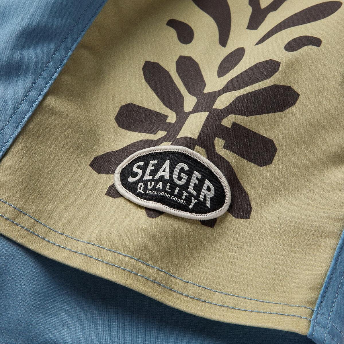 Capo Panel Boardshort Faded Denim - Image 10