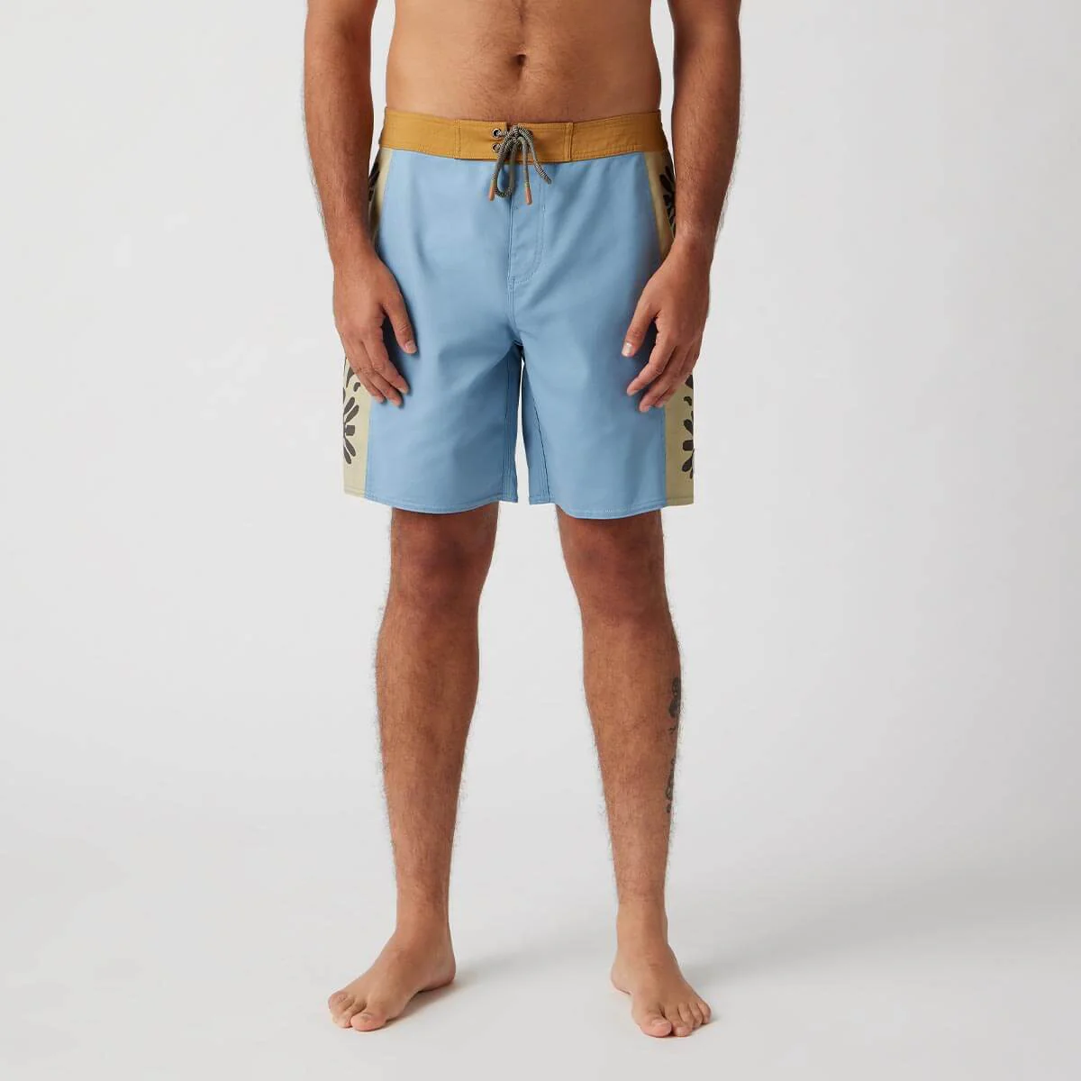 Capo Panel Boardshort Faded Denim - Image 3