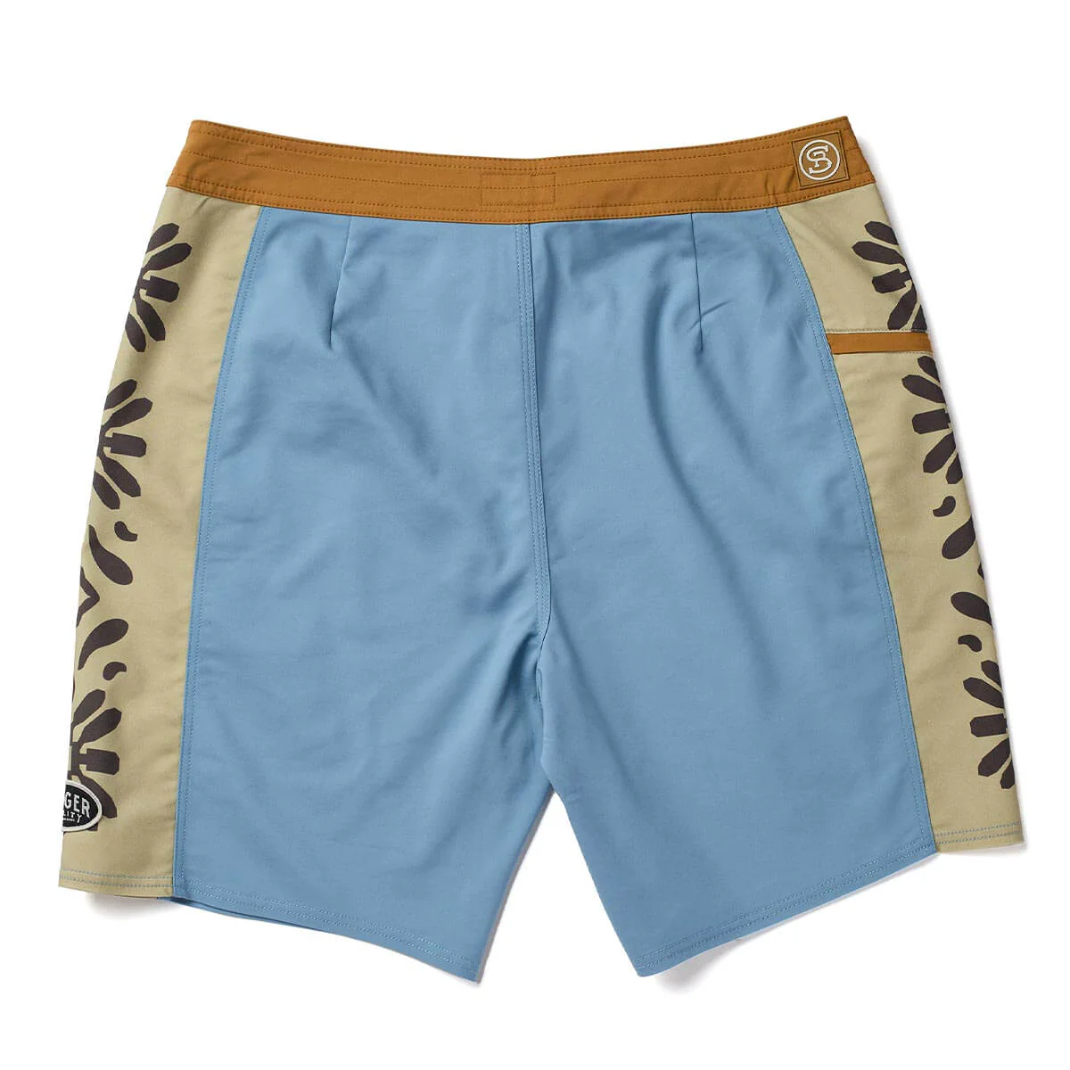 Capo Panel Boardshort Faded Denim - Image 4
