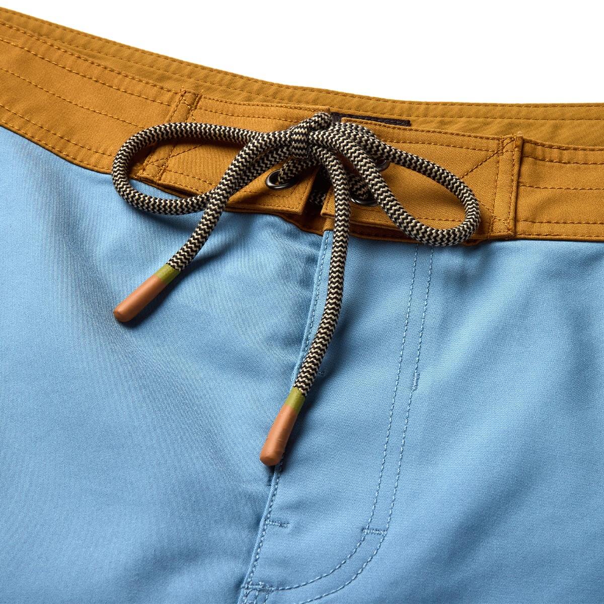 Capo Panel Boardshort Faded Denim - Image 6