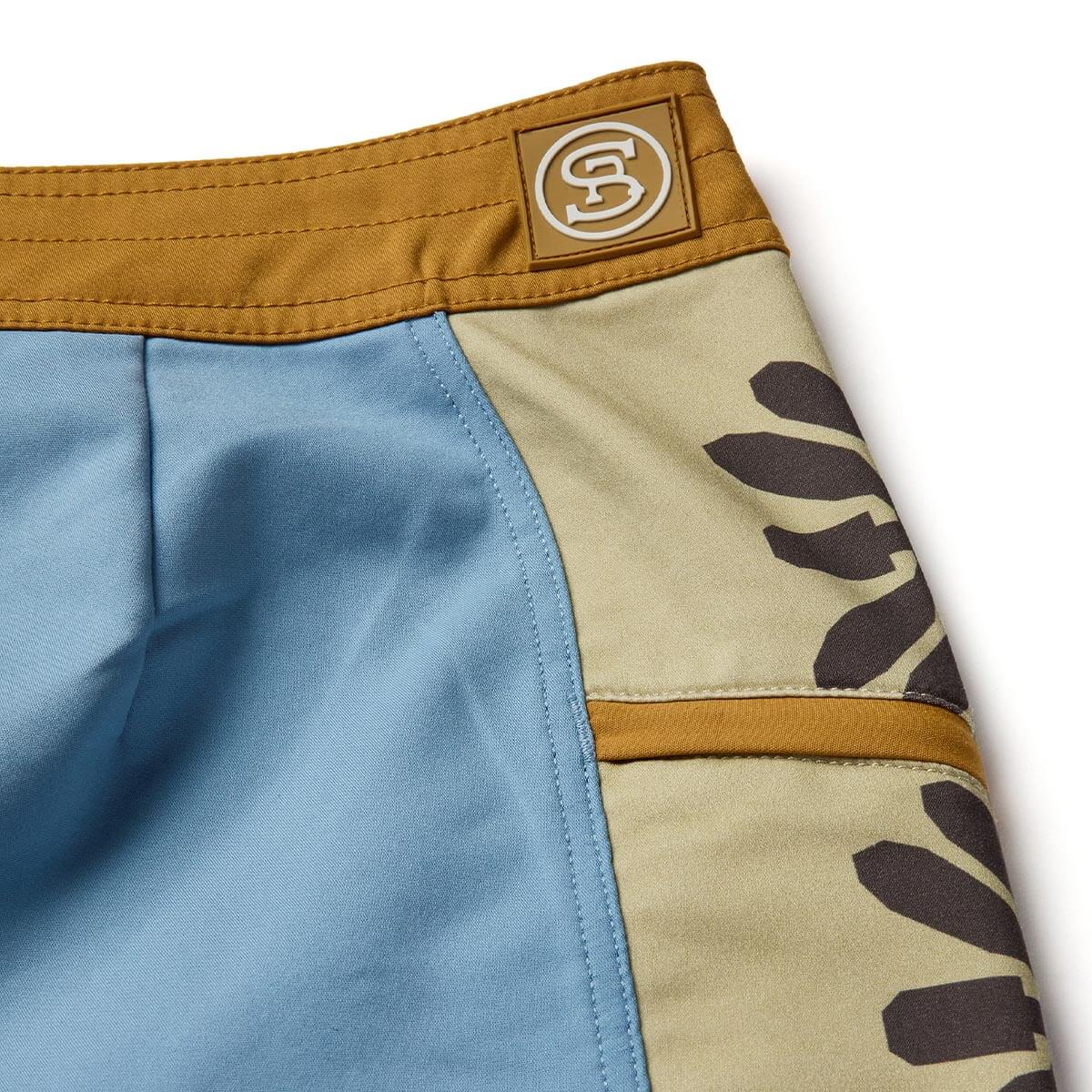 Capo Panel Boardshort Faded Denim - Image 7