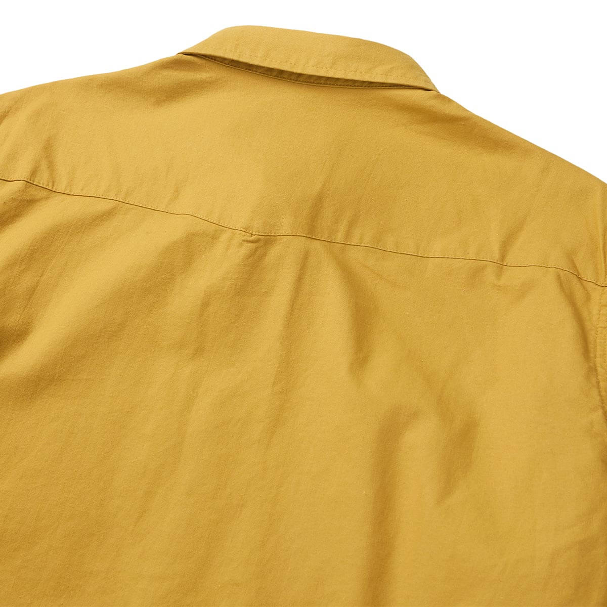 Chief L/S Overshirt Washed Amber Gold - Image 6