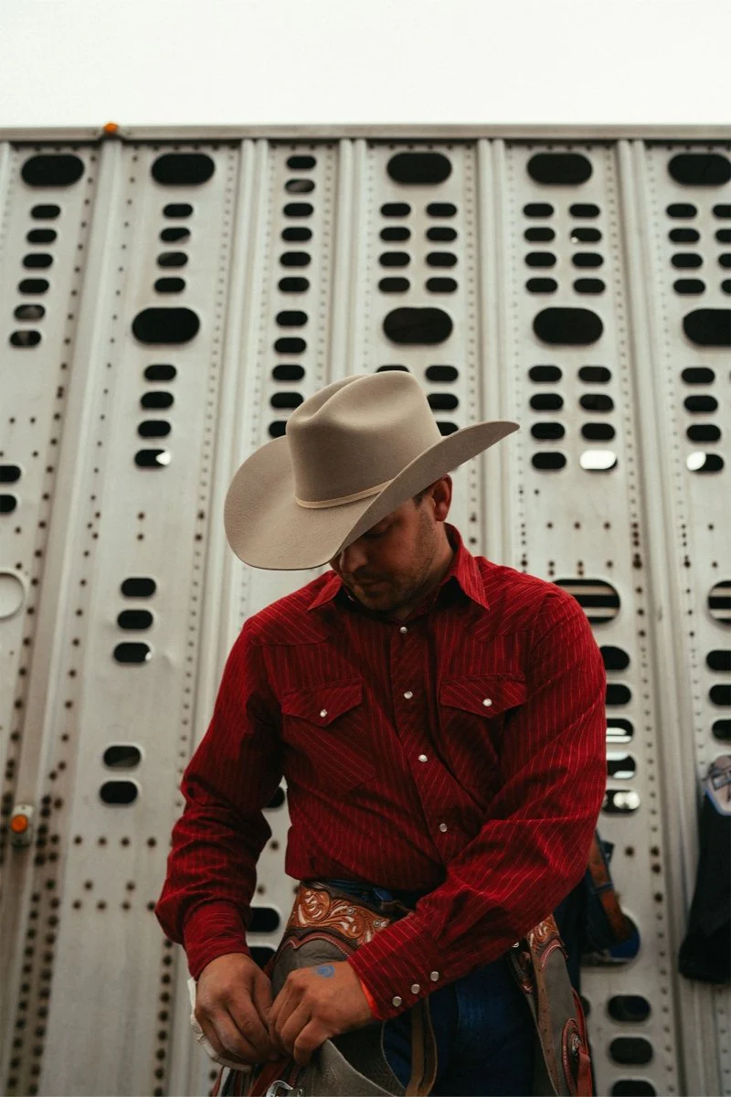 Longhorn 4X Hat Stone - Image 9