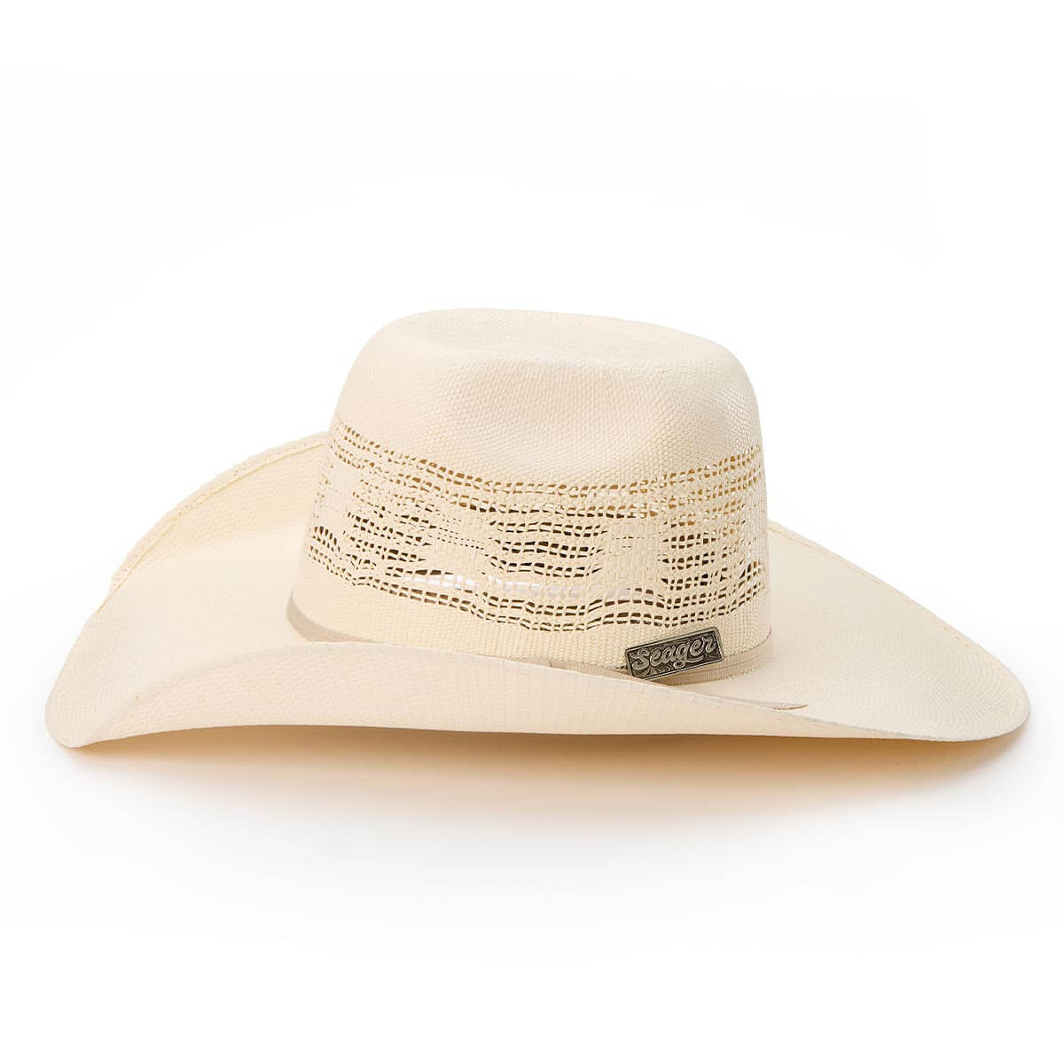 Freehand 4X Straw Hat Ivory - Image 4