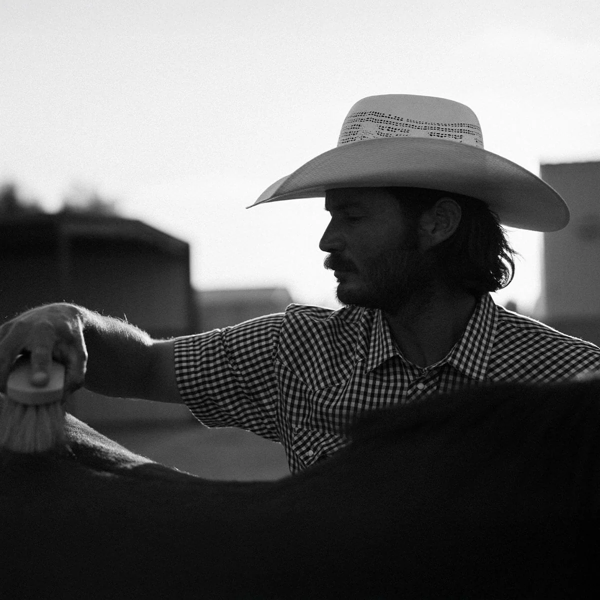 Freehand 4X Straw Hat Ivory - Image 5