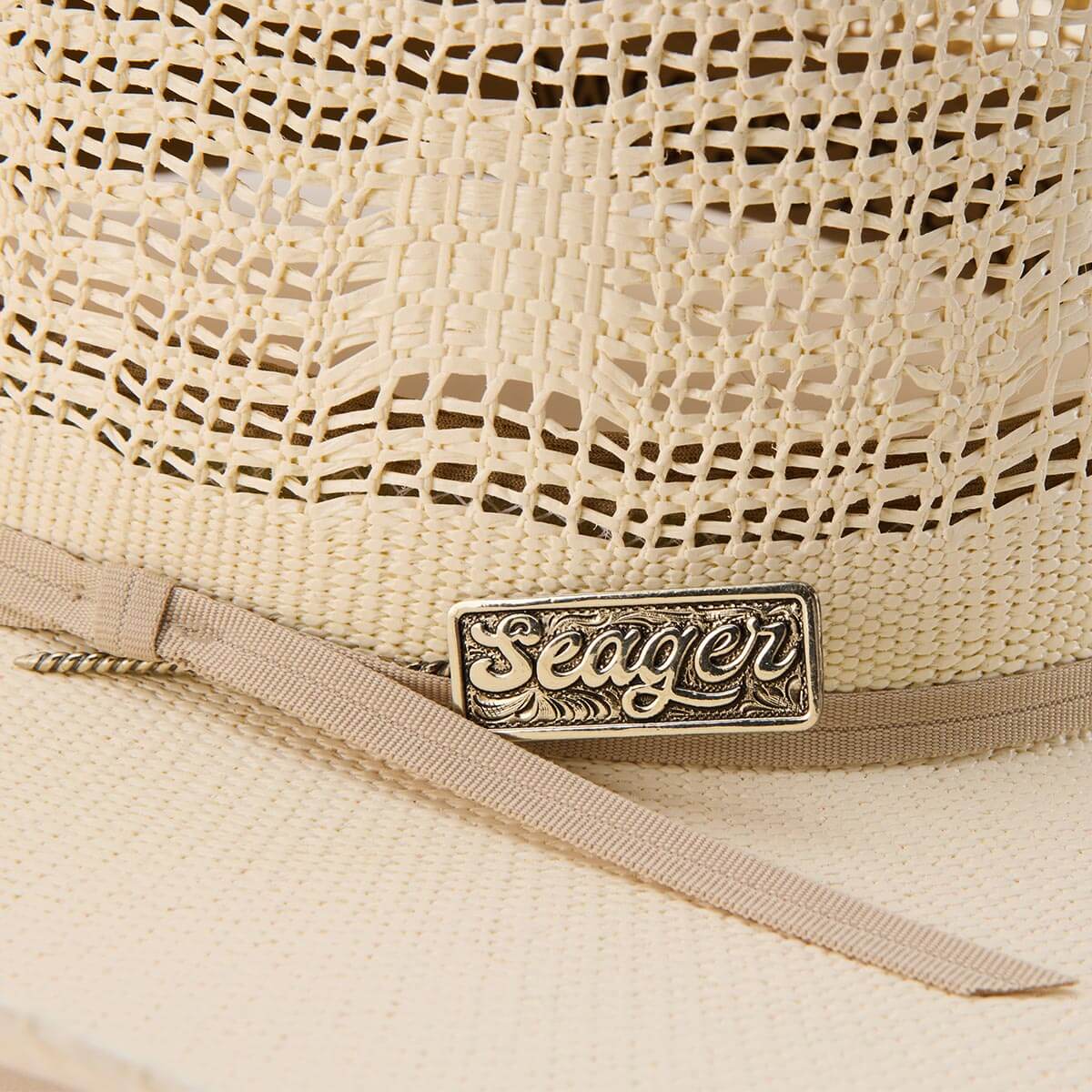 Freehand 4X Straw Hat Ivory - Image 7