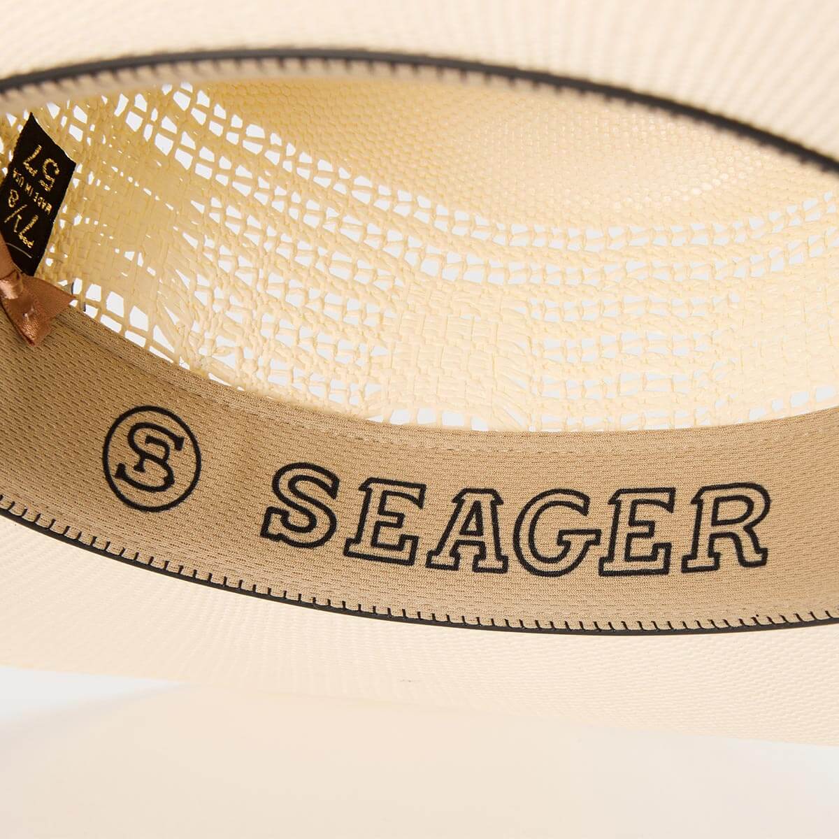 Freehand 4X Straw Hat Ivory - Image 8