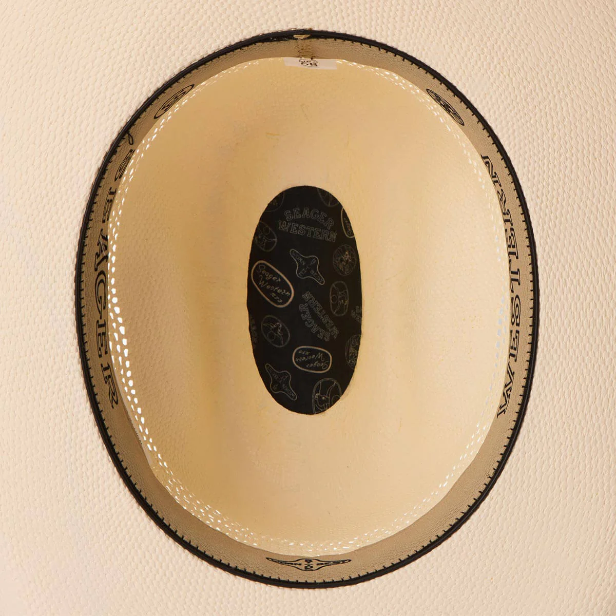 Freehand 4X Straw Hat Ivory - Image 9