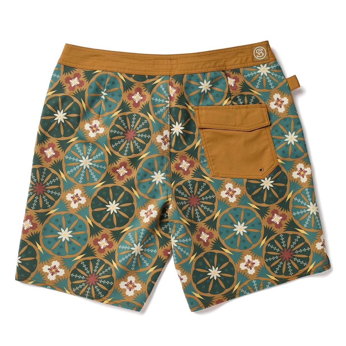 Goldmine Boardshort Peyote - Image 3