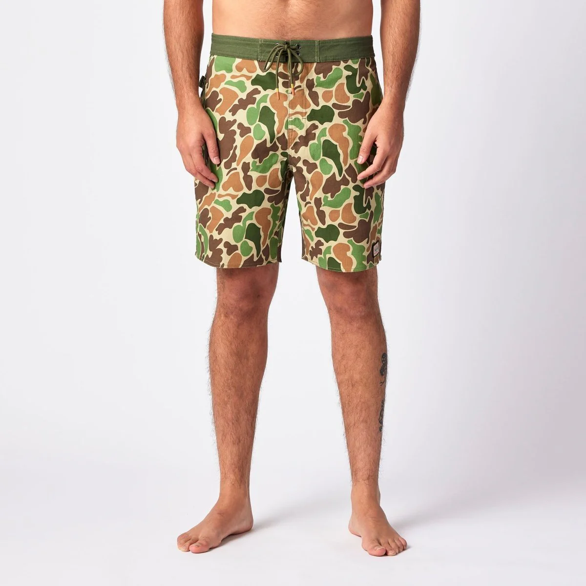 Goldmine Boardshort Duck Camo - Image 3