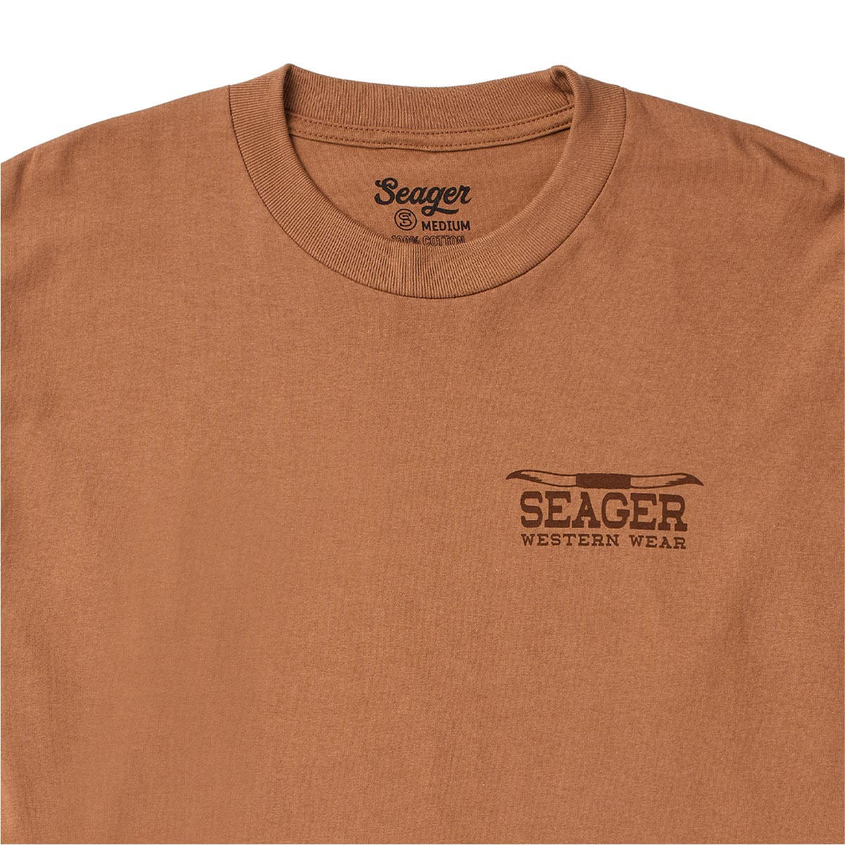 Herd L/S Tee Brown - Image 4