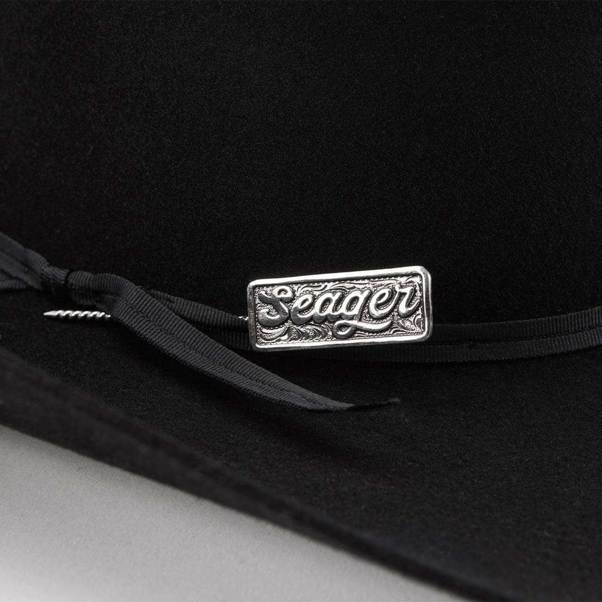 Longhorn 4X Hat Black - Image 6