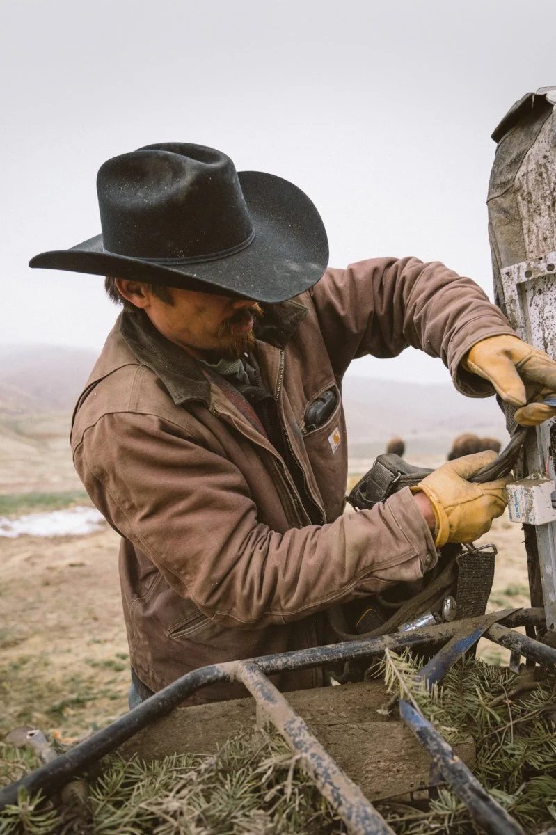 Longhorn 4X Hat Black - Image 9