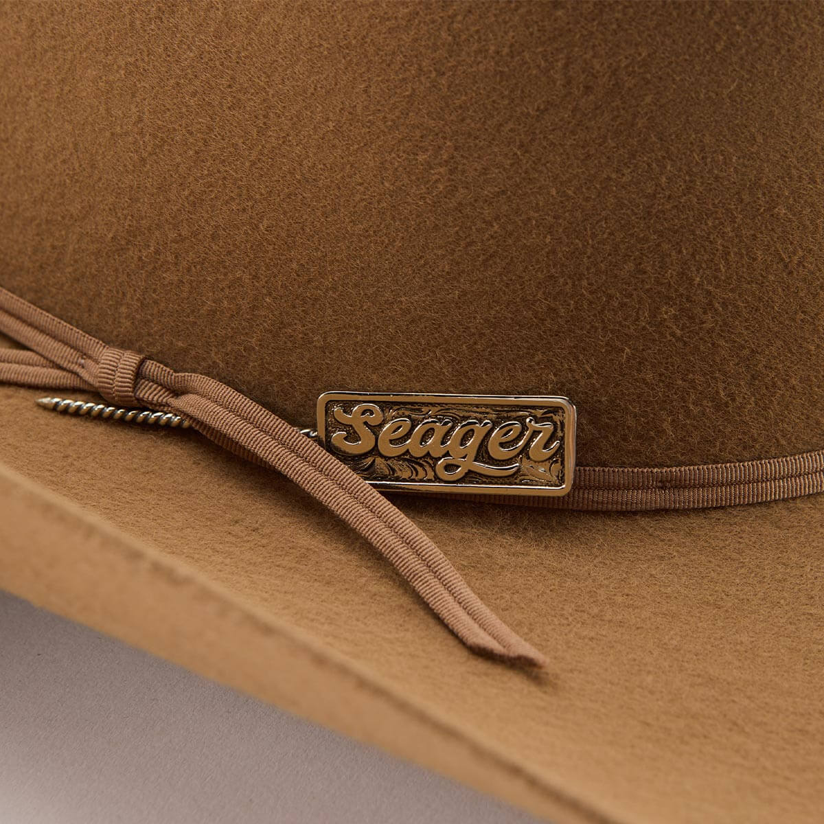 Longhorn 4X Hat Fawn - Image 6