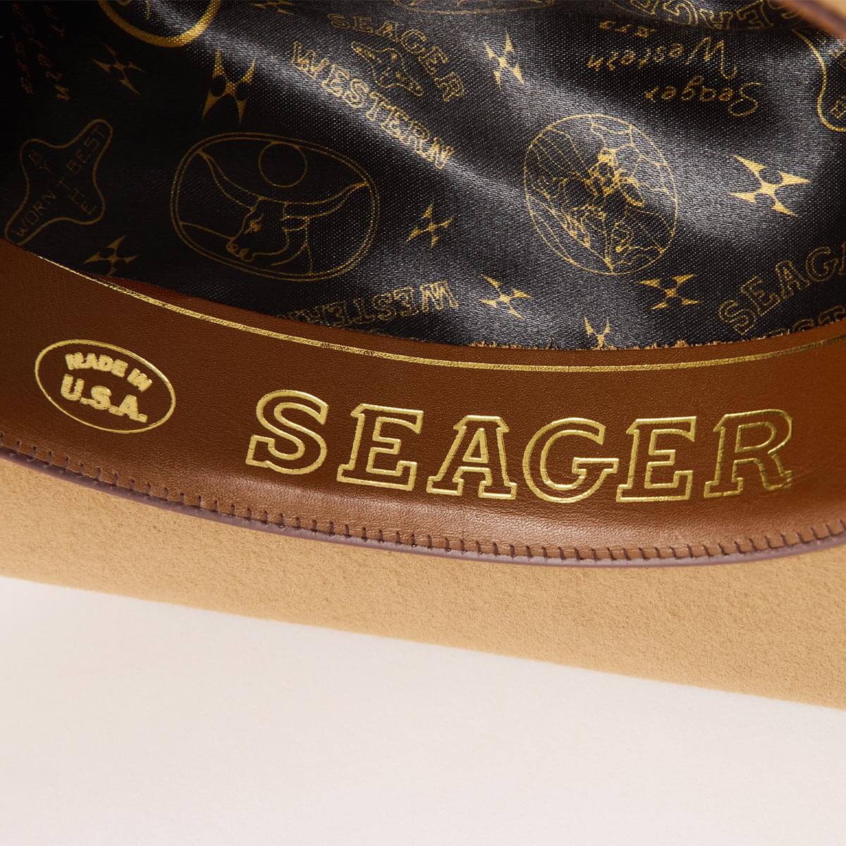 Longhorn 4X Hat Fawn - Image 7