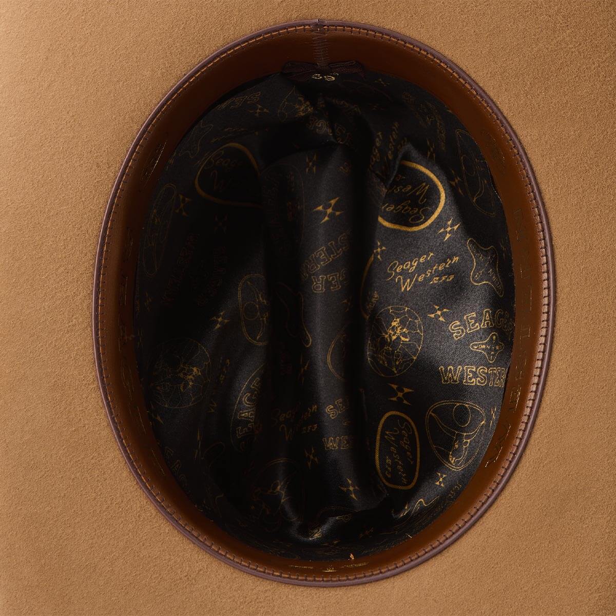 Longhorn 4X Hat Fawn - Image 8