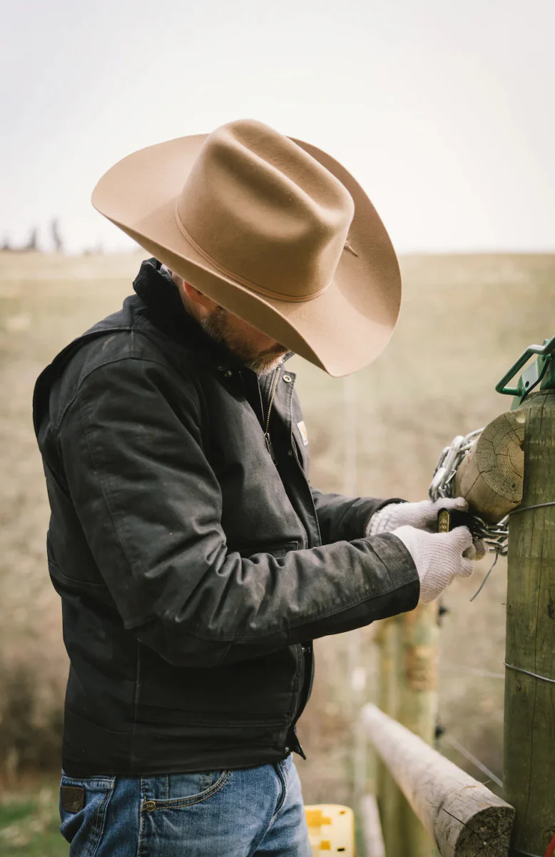 Longhorn 4X Hat Fawn - Image 9