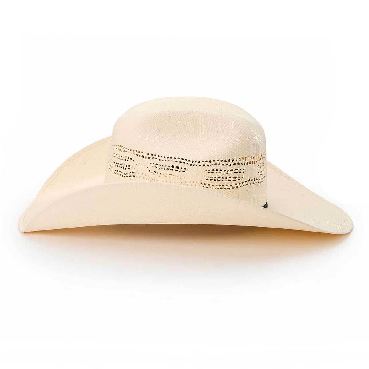 Longhorn 4X Straw Hat Natural - Image 4