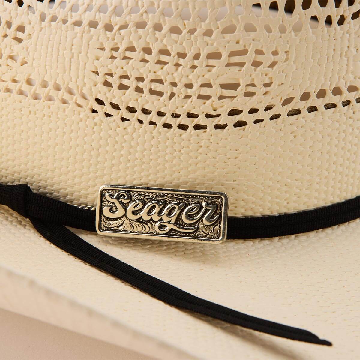 Longhorn 4X Straw Hat Natural - Image 6