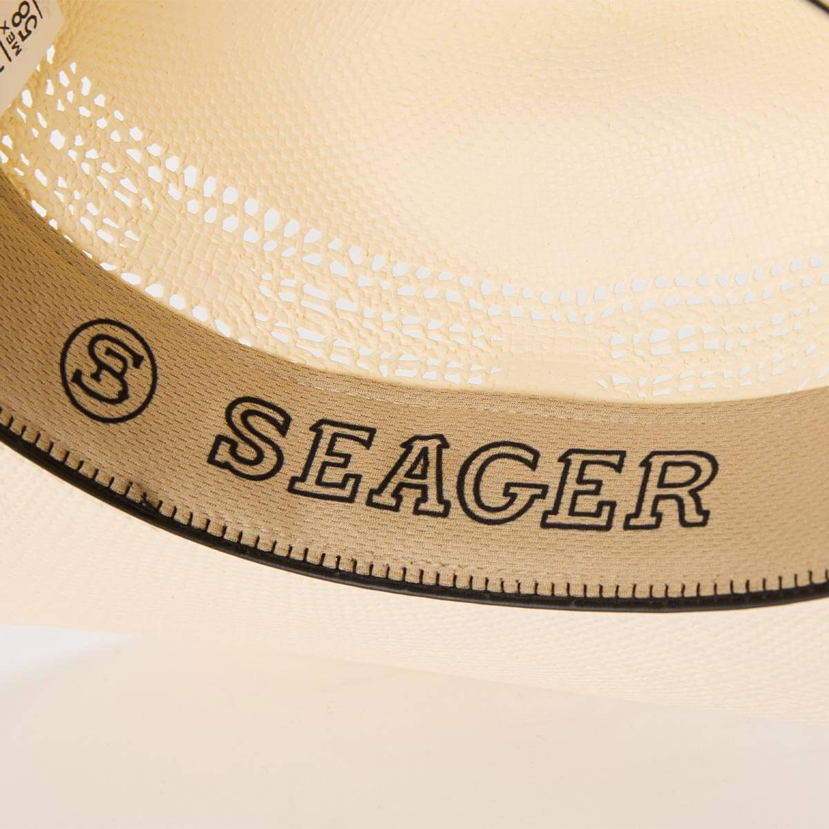 Longhorn 4X Straw Hat Natural - Image 7